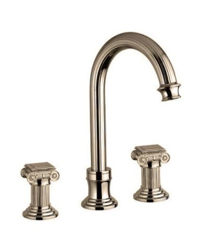 Смеситель на раковину на три отверстия бронза, ручки металл Cezares Olimp OLIMP-BLS2-A-02-O