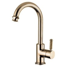 Смеситель на раковину однорычажный с донным клапаном бронза Cezares Olimp OLIMP-LSM2-02-L