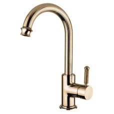 Смеситель на раковину однорычажный с донным клапаном бронза Cezares Olimp OLIMP-LSM2-02-L