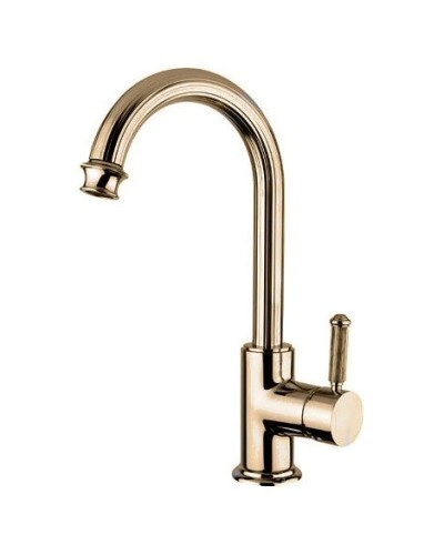 Смеситель на раковину однорычажный с донным клапаном бронза Cezares Olimp OLIMP-LSM2-02-L