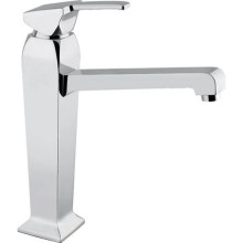 Смеситель на раковину однорычажный, высокий, с донным клапаном хром Cezares Legend LEGEND-LSM2-A-01