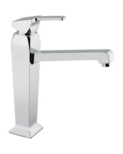 Смеситель на раковину однорычажный, высокий, с донным клапаном хром Cezares Legend LEGEND-LSM2-A-01