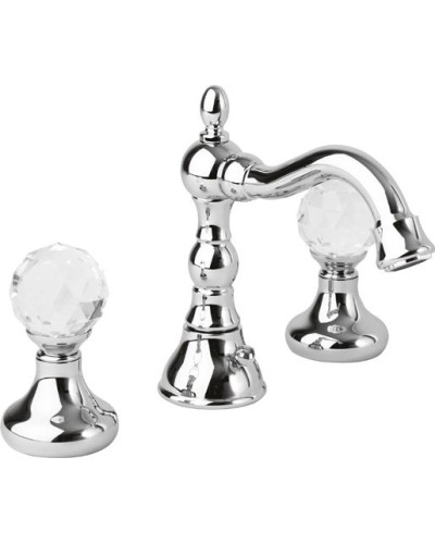 Смеситель для раковины на три отверстия CEZARES ATLANTIS-BLS2-01-Sw/M