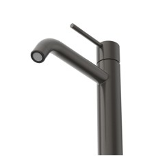 Смеситель для накладной раковины без донного клапана CEZARES RELAX-LC1-GM-W0