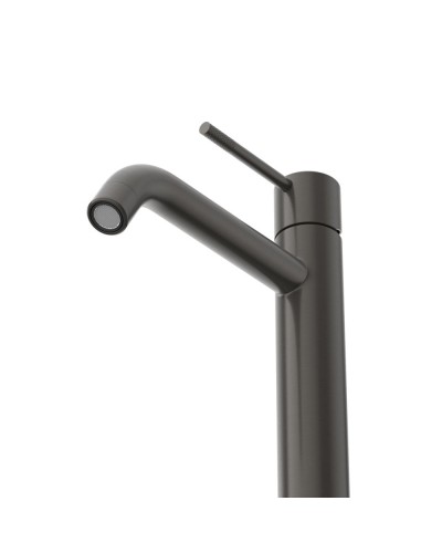 Смеситель для накладной раковины без донного клапана CEZARES RELAX-LC1-GM-W0