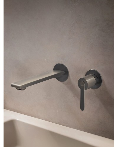 Смеситель для раковины AltroBagno Unione 010507 GrMt