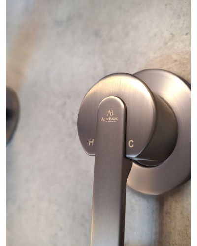 Смеситель для раковины AltroBagno Unione 010507 GrMt