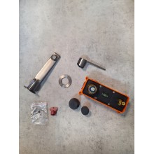 Смеситель для раковины AltroBagno Unione 010507 GrMt