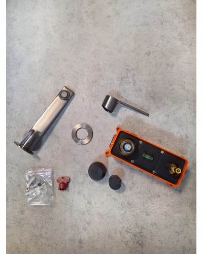 Смеситель для раковины AltroBagno Unione 010507 GrMt