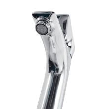 Смеситель для раковины без донного клапана BelBagno MARINO-LVM-CRM-W0