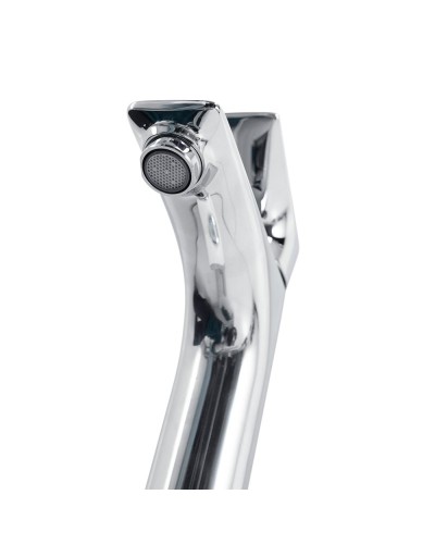 Смеситель для раковины без донного клапана BelBagno MARINO-LVM-CRM-W0