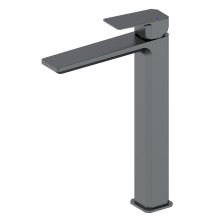 Смеситель для раковины высокий WONZON & WOGHAND, Темный графит (WW-88239011-BGM)