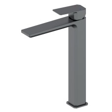 Смеситель для раковины высокий WONZON & WOGHAND, Темный графит (WW-88239011-BGM)