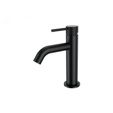 Смеситель для раковины WONZON & WOGHAND, Черный матовый (WW-H1061-MB)