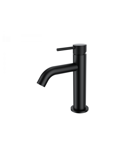 Смеситель для раковины WONZON & WOGHAND, Черный матовый (WW-H1061-MB)