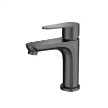 Смеситель для раковины WONZON & WOGHAND, Темный графит (WW-A40202-BGG)