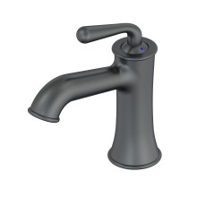 Смеситель для раковины WONZON & WOGHAND, Темный графит (WW-88139008-BGM)