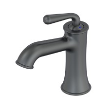 Смеситель для раковины WONZON & WOGHAND, Темный графит (WW-88139008-BGM)