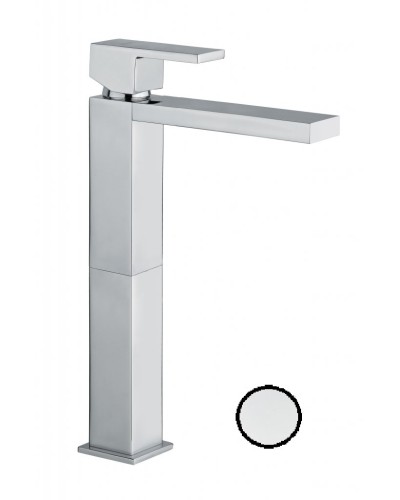 Смеситель для накладной раковины CEZARES UNIKA-LC-BIO-W0 без донного клапана