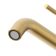 Смеситель для накладной раковины без донного клапана CEZARES RELAX-LC1-BORO-W0