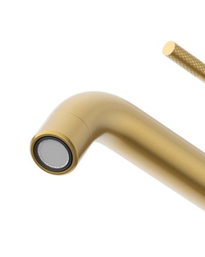 Смеситель для накладной раковины без донного клапана CEZARES RELAX-LC1-BORO-W0