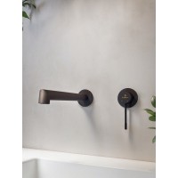 Смеситель для раковины AltroBagno Intento 010503 GrNe