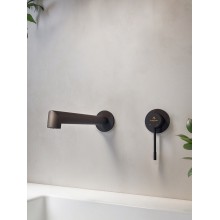 Смеситель для раковины AltroBagno Intento 010503 GrNe