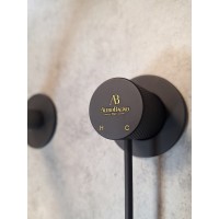 Смеситель для раковины AltroBagno Intento 010503 GrNe