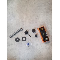 Смеситель для раковины AltroBagno Intento 010503 GrNe