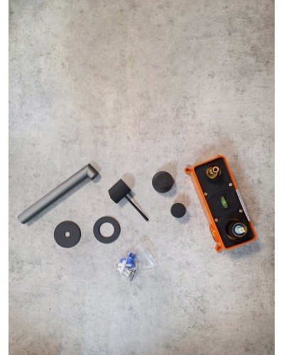 Смеситель для раковины AltroBagno Intento 010503 GrNe