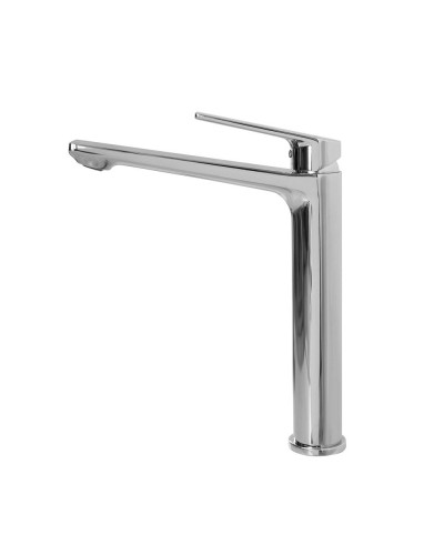 Смеситель для накладной раковины без донного клапана CEZARES COMFORT-LC-01-W0