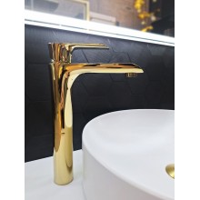 Смеситель для раковины AltroBagno Costanza 010214 Or