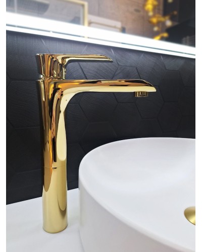 Смеситель для раковины AltroBagno Costanza 010214 Or