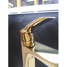 Смеситель для раковины AltroBagno Costanza 010214 Or