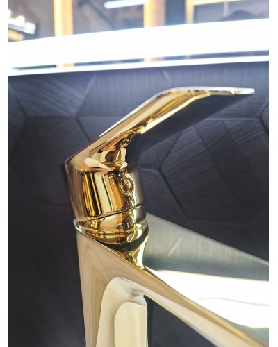 Смеситель для раковины AltroBagno Costanza 010214 Or