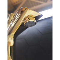 Смеситель для раковины AltroBagno Costanza 010214 Or