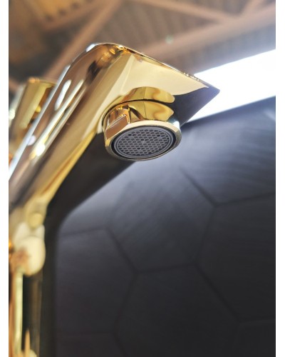 Смеситель для раковины AltroBagno Costanza 010214 Or