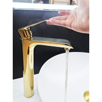 Смеситель для раковины AltroBagno Costanza 010214 Or