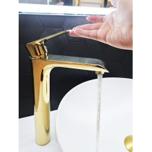 Смеситель для раковины AltroBagno Costanza 010214 Or