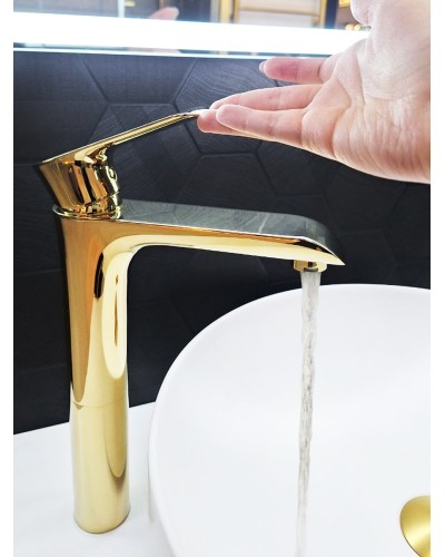 Смеситель для раковины AltroBagno Costanza 010214 Or