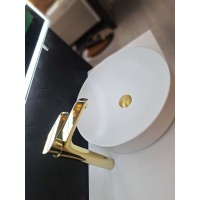 Смеситель для раковины AltroBagno Costanza 010214 Or