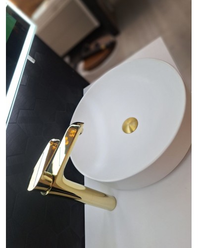 Смеситель для раковины AltroBagno Costanza 010214 Or