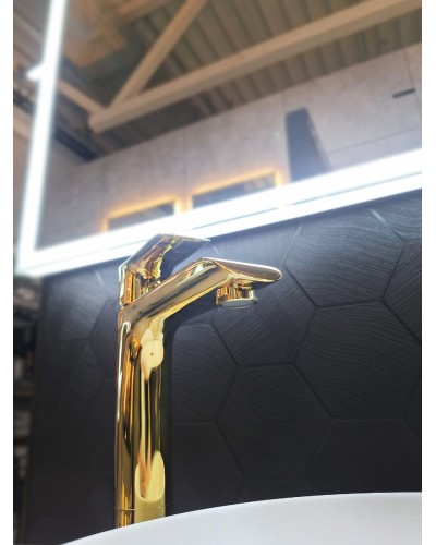 Смеситель для раковины AltroBagno Costanza 010214 Or