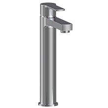 Смеситель для накладной раковины без донного клапана CEZARES OVEST-LSM1-A-01-W0