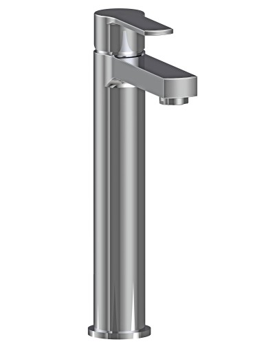 Смеситель для накладной раковины без донного клапана CEZARES OVEST-LSM1-A-01-W0