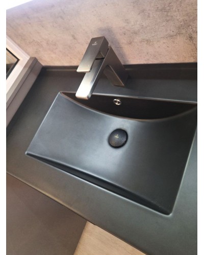 Смеситель для раковины AltroBagno Lamberto 0139 GrMt