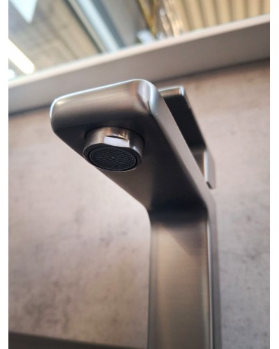 Смеситель для раковины AltroBagno Lamberto 0139 GrMt