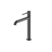 Смеситель для раковины высокий Wonzon & Woghand, Темный графит (WW-88019073-BGM)