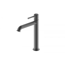 Смеситель для раковины высокий Wonzon & Woghand, Темный графит (WW-88019073-BGM)