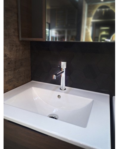 Смеситель для раковины AltroBagno Intento 0126 Cr